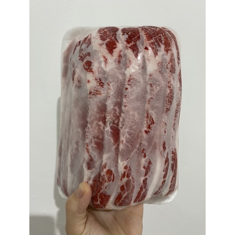 

beef slice premium packingan 1kilo