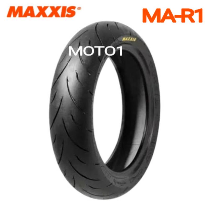 BAN MAXXIS MA-R1 90/80 RING 14 - BAN TUBELESS BALAP / SOFT COMPOUND