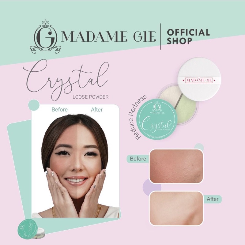 MADAME GIE CRYSTAL LOOSE POWDER