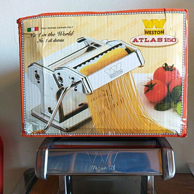Gilingan Mie Weston Atlas 150 :: Gilingan Mie