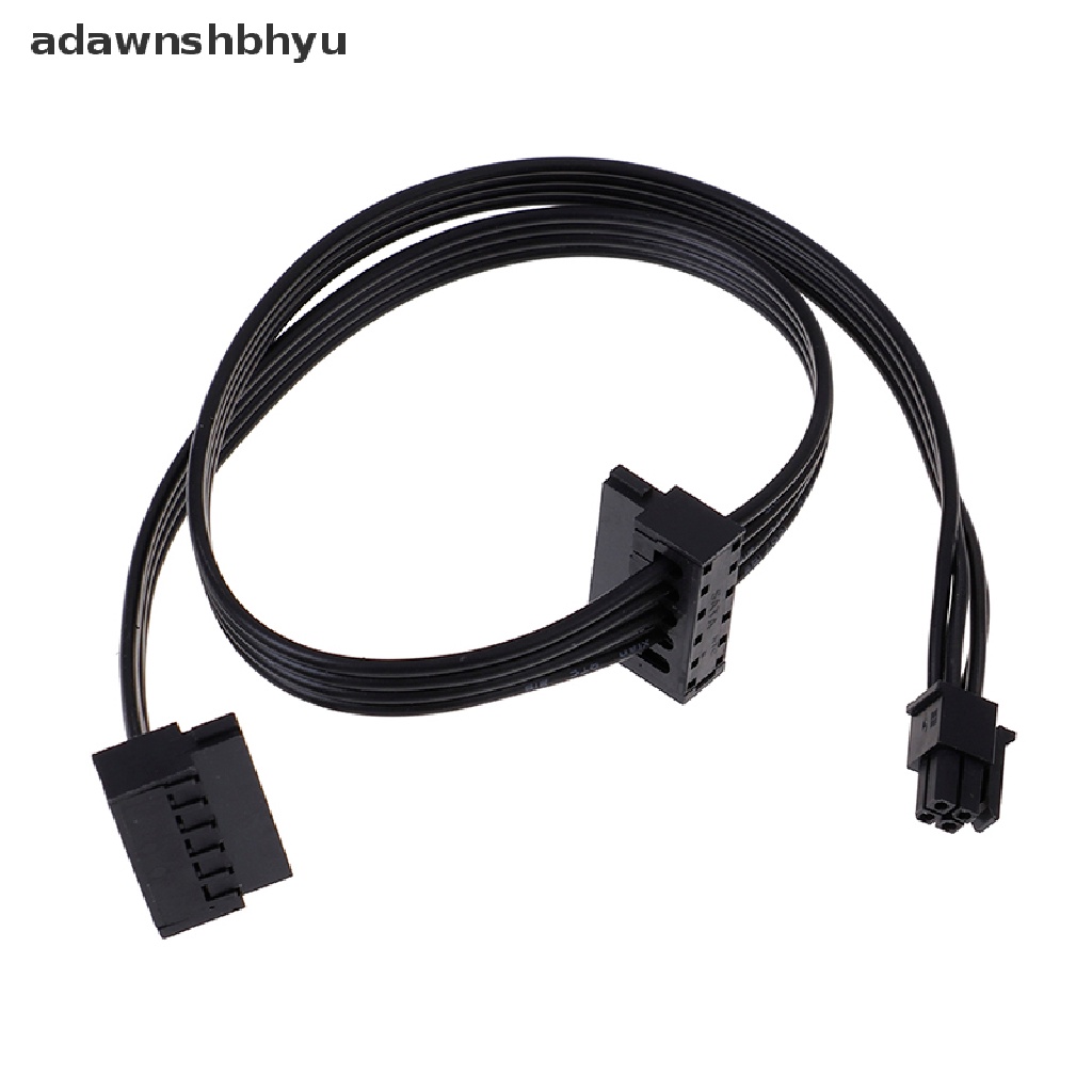 Adawnshbhyu 1Pc 45CM Kabel power supply SSD mini 4pin Ke 2 Sata Untuk lenovo M410 M610 M415