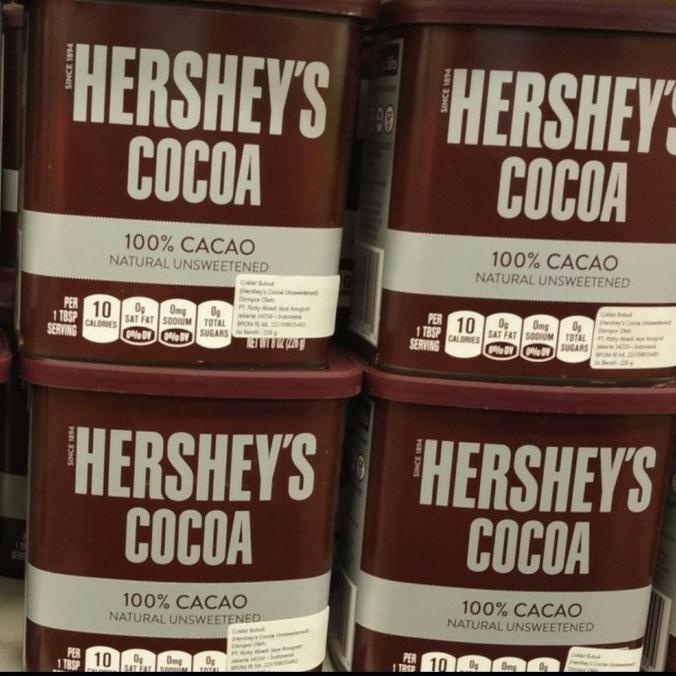 

Herseys Cocoa Powder Unsweetened - Hersey's Coklat bubuk