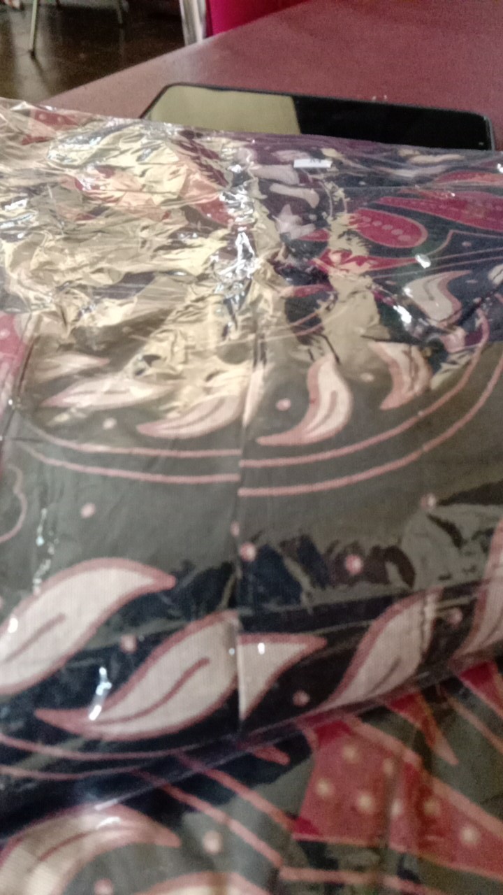 Maura Couple - Sania Ruffle Batik Couple Garansi Termurah