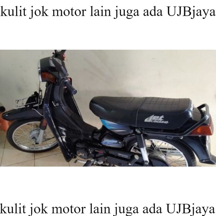 Kulit Jok Motor Suzuki Rc 100 BAHAN ORI Sarung Jok Motor Suzuki Rc100 a