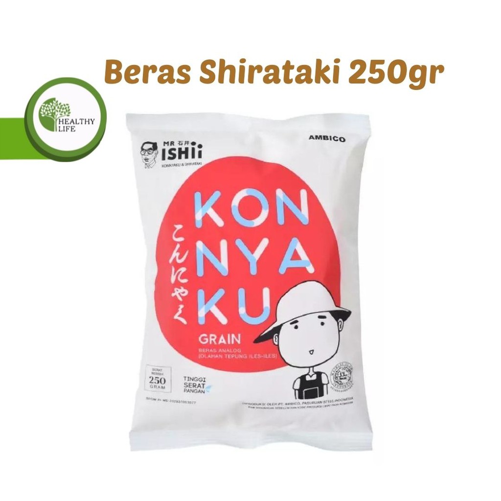 Beras Shirataki / Shirataki Rice 250gr Cocok Untuk Diet