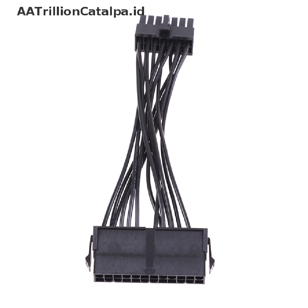 Aatrillioncatalpa Kabel Konektor Power Supply ATX 24 Pin Ke 14pin Untuk Motherboard