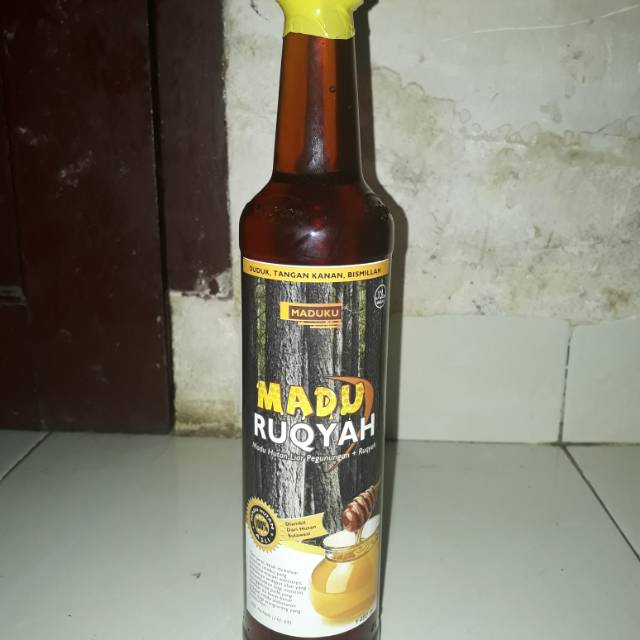 

Madu hutan asli 100 %
