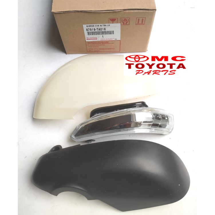 Cover Spion Sen Kanan atau Kiri Avanza Veloz All New Agya Ayla 87919-TA015 87919-TA016