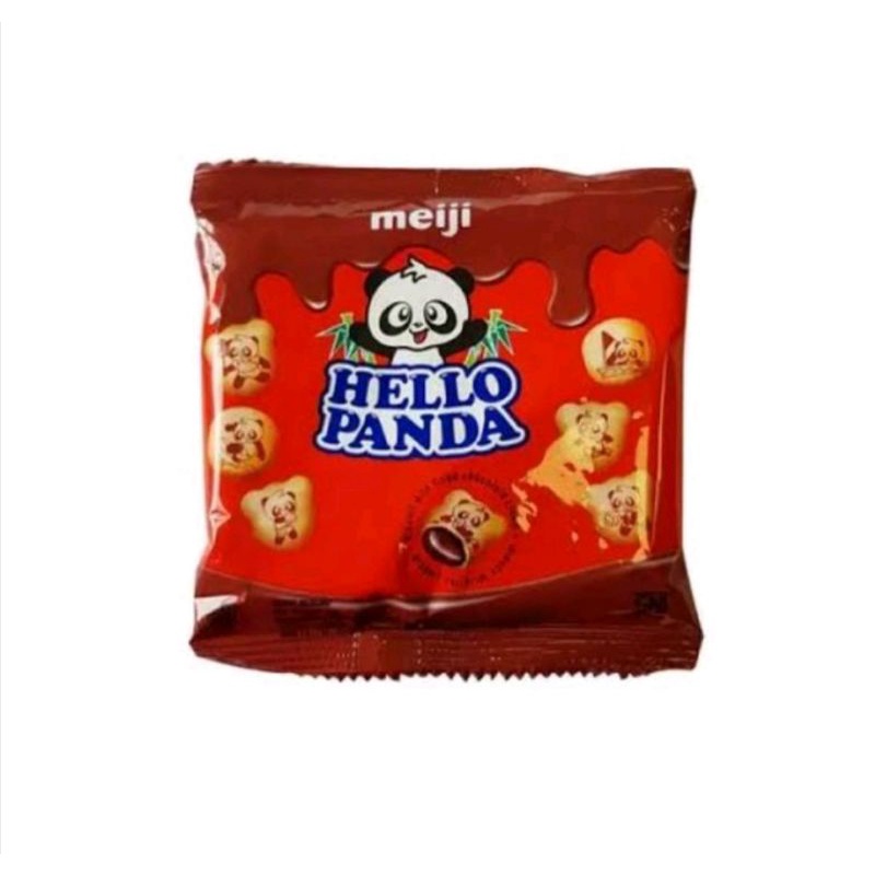 Hello Panda Coklat 8gr per renceng