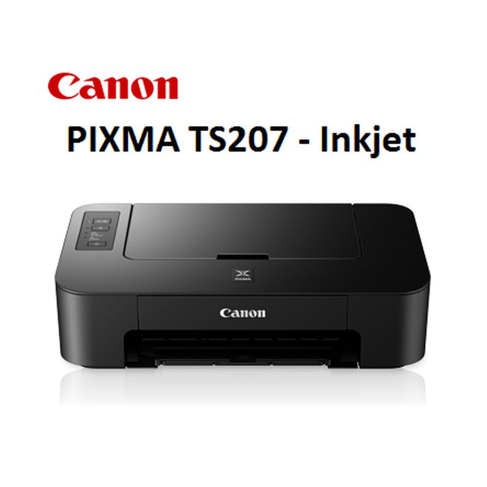 Printer Canon Inkjet TS207 Printer Inkjet Single Function Canon TS-207