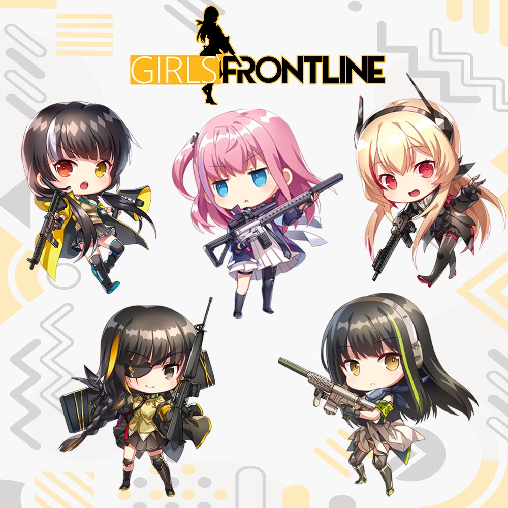 Gantungan Kunci Girls Frontline