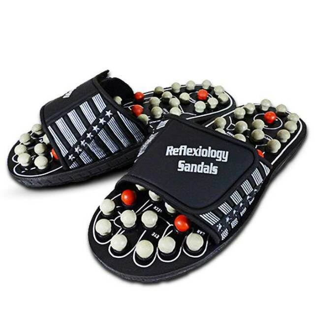 BISA COD Sandal Kesehatan Injoy Sandal Refleksi Sandal Terapi Sendal Kesehatan-3