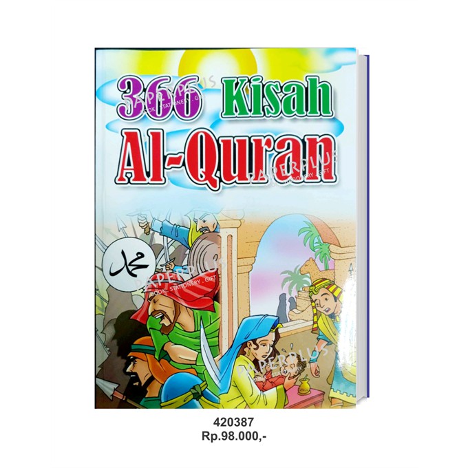 366 Kisah Al-Quran_SC / HC