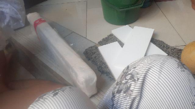 Rak Dinding Serbaguna Sudut Tempel Pojok Susun Dapur Serba Guna Kayu Shabby Gantung Vintage Murah !!