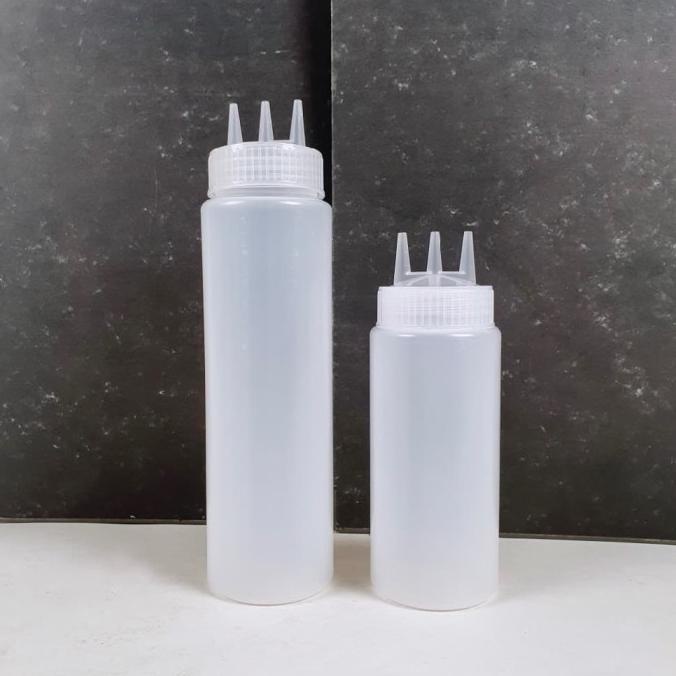 :<:<:<:<] Botol Saos / Saus Mayo Coklat Caramel Susu 3 Tip Lubang 700 ml