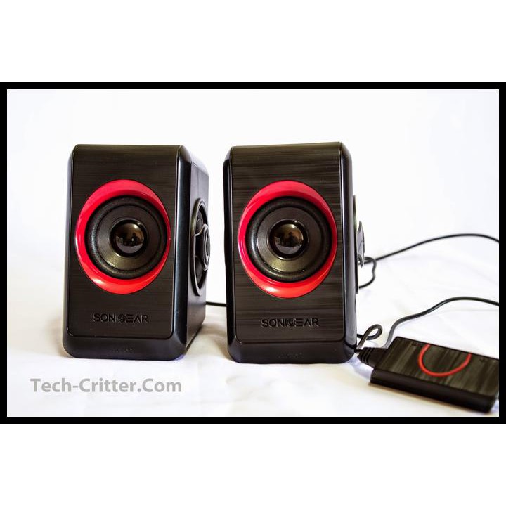 CUCI GUDANG SONICGEAR QUATRO 2 - SPEAKER MINI SONICGEAR