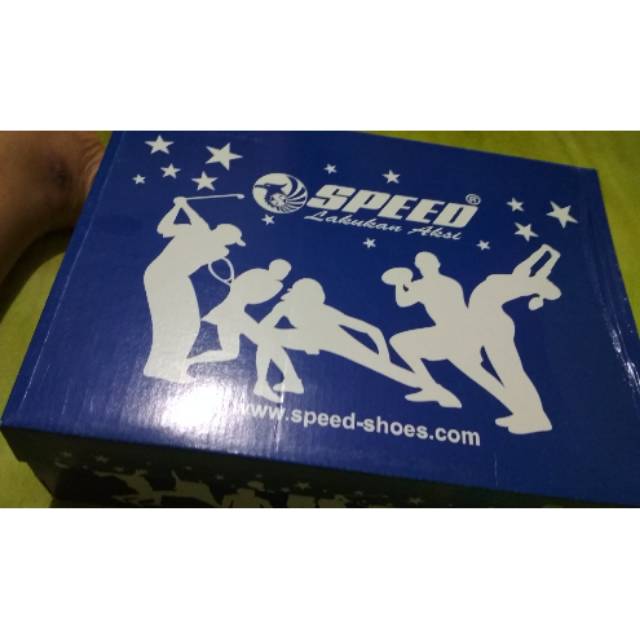 Sepatu ramayana merek speed