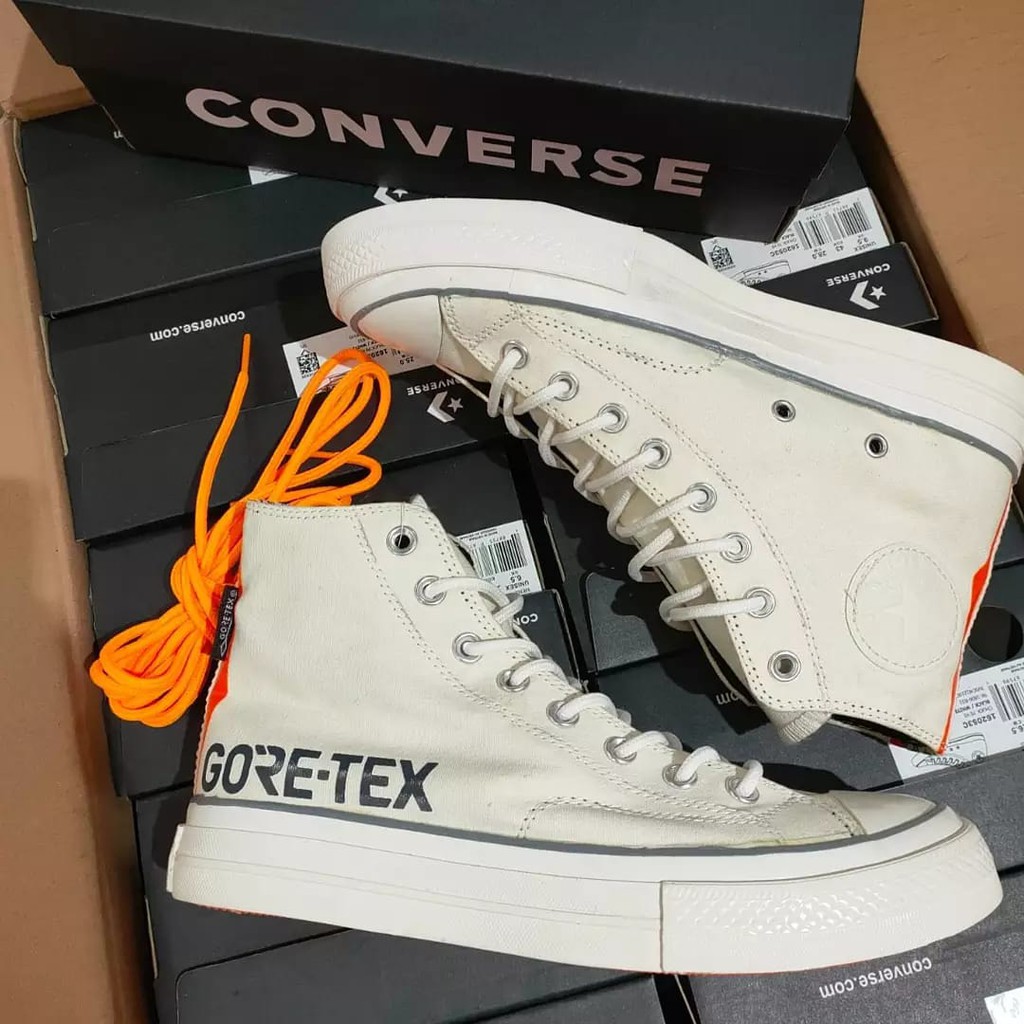 white gore tex converse