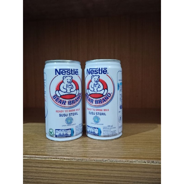 

Susu steril BearBrand | susu beruang | susu segar nestle