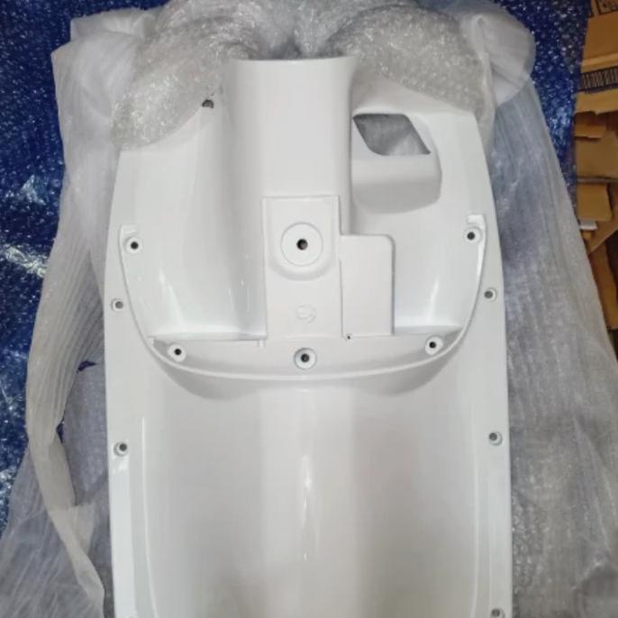Cover Inner Legsil Kontak Scoopy Fi K16 2013 2016 Putih