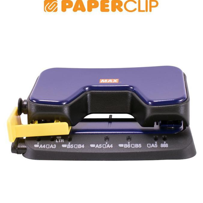 

✨BISA COD✨ PAPER PUNCH MAX DP-15T/ML NAVY BLUE