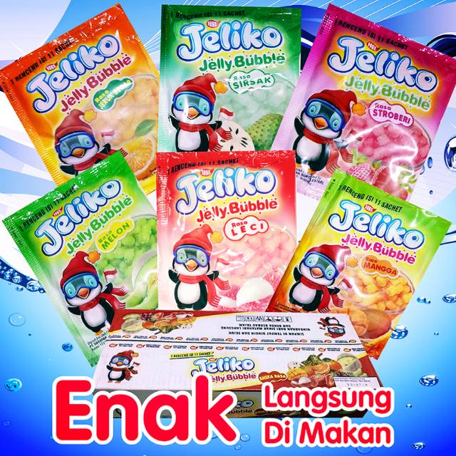 

Jeliko jelly bubble