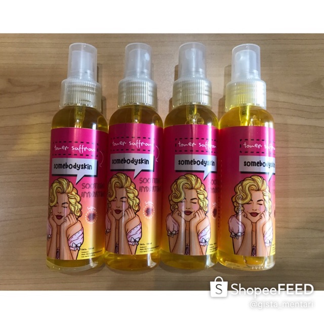 TONER SAFFRON RED GOLD QUALITY 100%