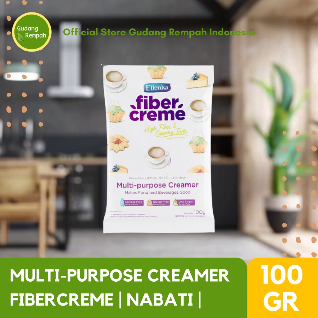 

PROMO FIBERCREME SEHAT 100gr | PENGGANTI SANTAN