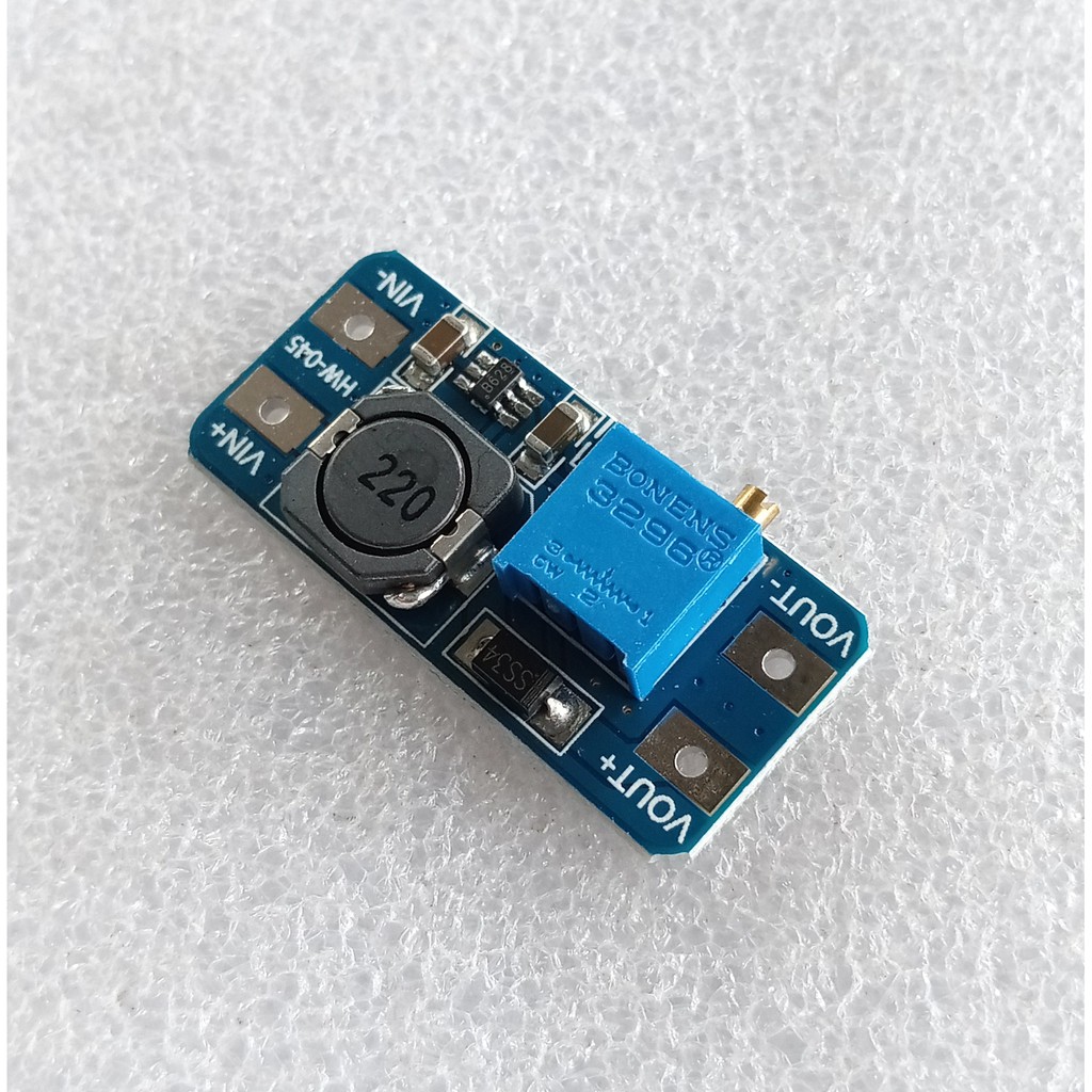 2a MT3608 step up DC-DC modul