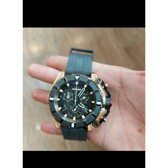 jam tangan expedition pria E3009 M Garansi resmi 1tahun
