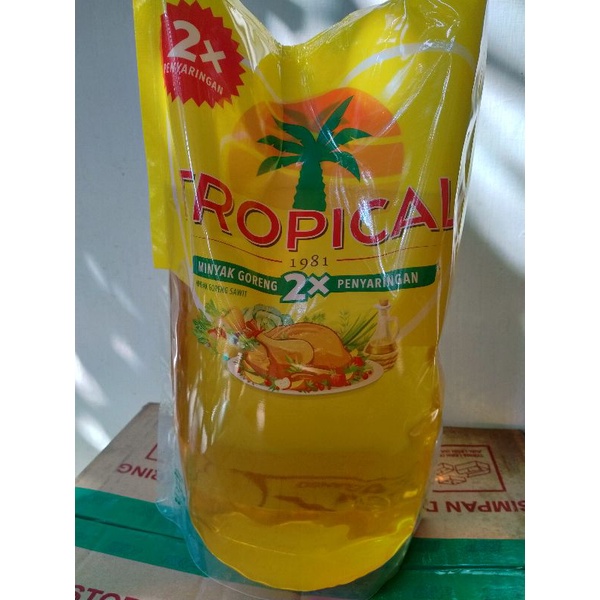 

Minyak Goreng Tropikal/Fortune 2 liter/Sania/Sovia