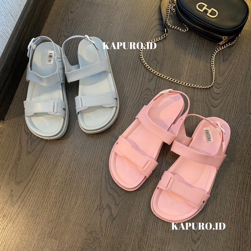 Sandal Gunung Slop Slip On Wanita Sandal Cewek Sandal Wanita Jelly Tali Blc 2021 D1 Shopee Indonesia