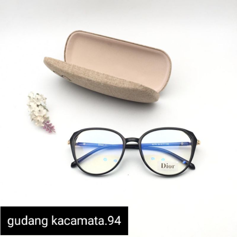 frame kacamata photocromik anti radiasi 8276