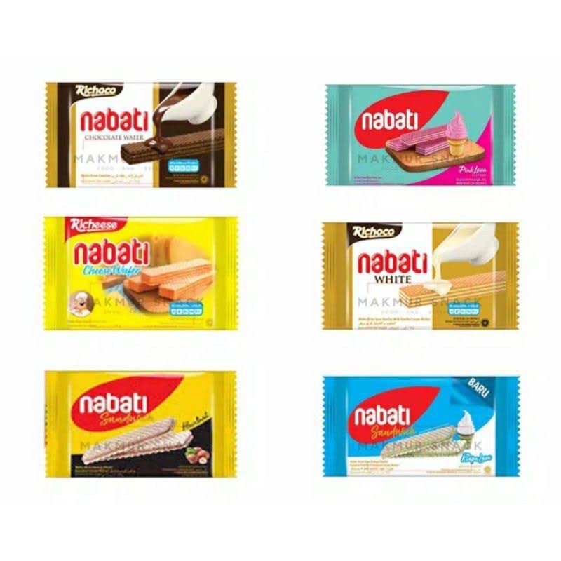 

Nabati Wafer 46 gr