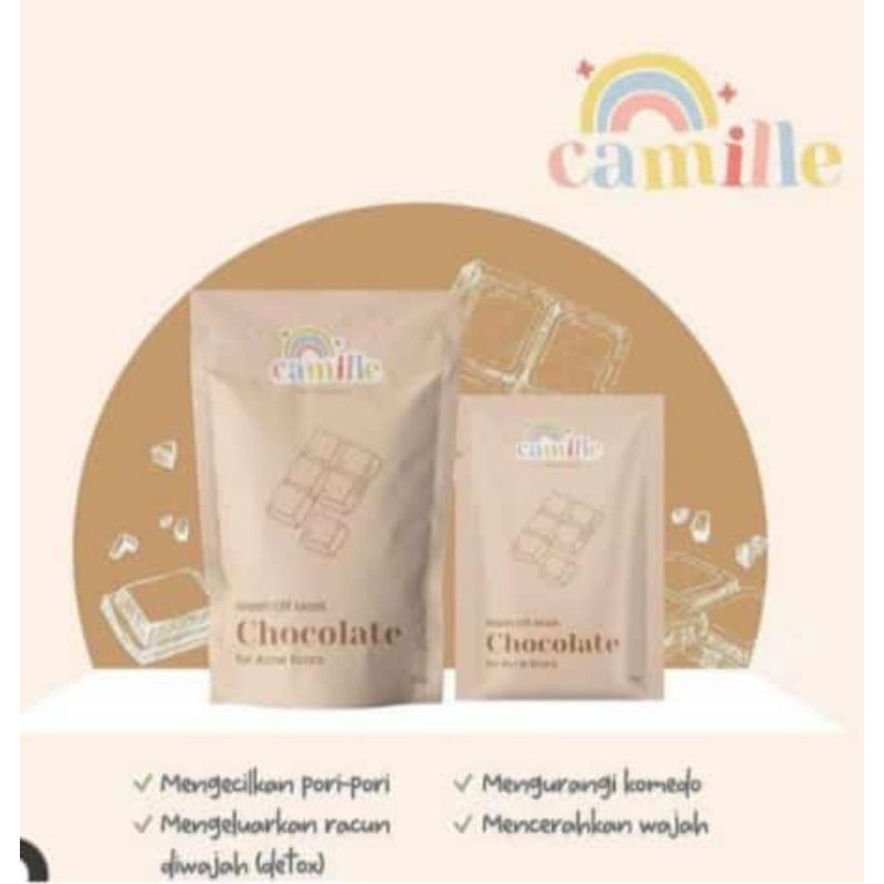 Camille Beauty NadShavv AGENT RESMI PUSAT❤️Langsung Kirim CAMILLE BEAUTY 65gr❤️Bpom Register-Coklat