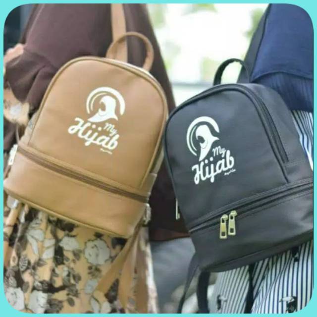 Ransel Tas ORI Muslimah Hijab Syar'i by Syahla Moslem Kids