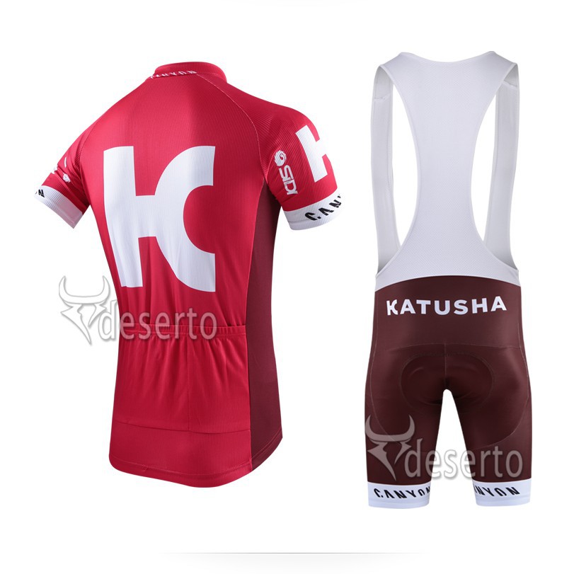 katusha cycling clothing