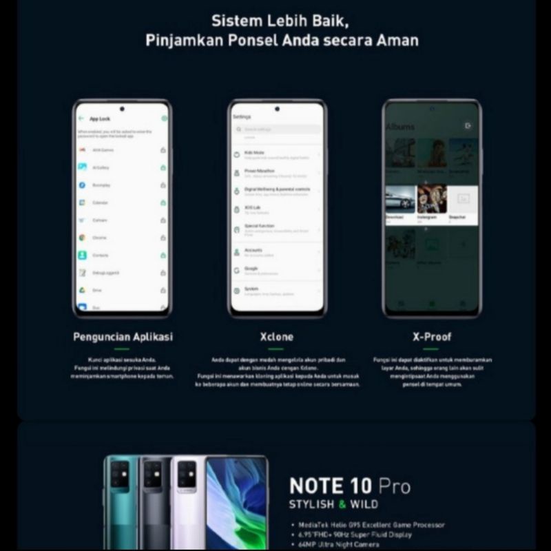 HP INFINIX NOTE 10 PRO 8/128GB RESMI-1