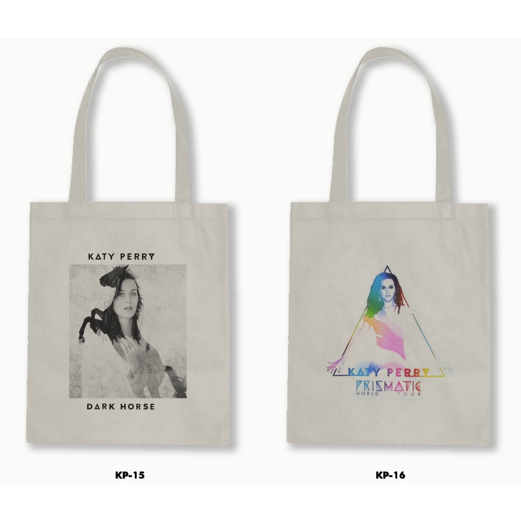 TOTE BAG BLACU - KATY PERRY 01