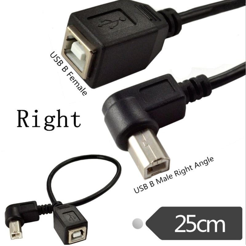 Kabel Printer btsg USB2.0 Type-B Tipe B Kabel Data Male To Female Usb Extension Cable