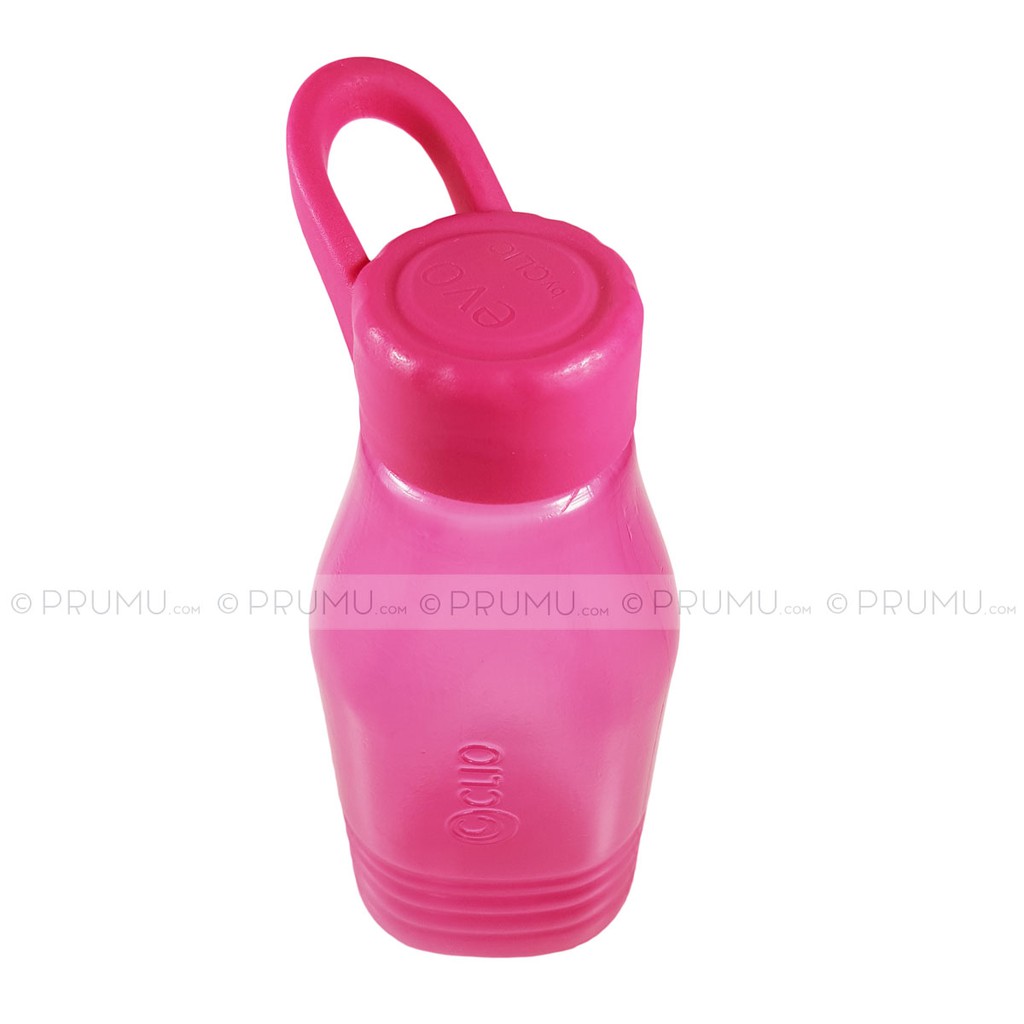 Evo 500 ml Triangle Handle (segitiga) - Botol Minum Plastik - Botol Minum Anak - Souvenir Ultah