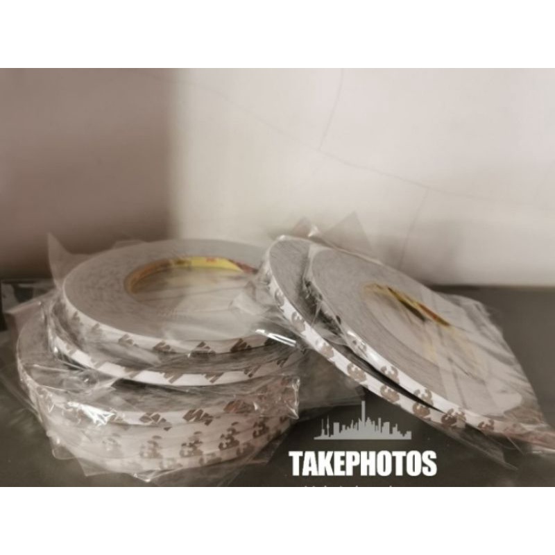 

Double tape 3M tipis 9075i 6mm x 50meter