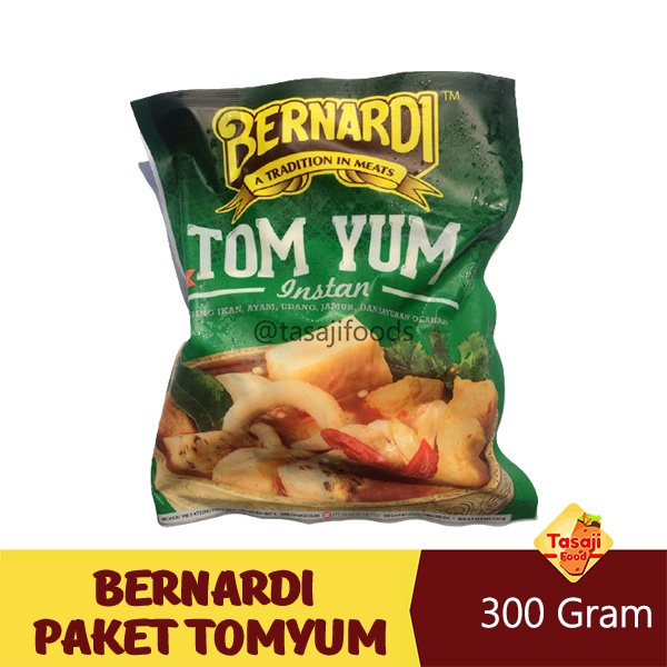 

Bernardi Paket Tomyum 300 gram