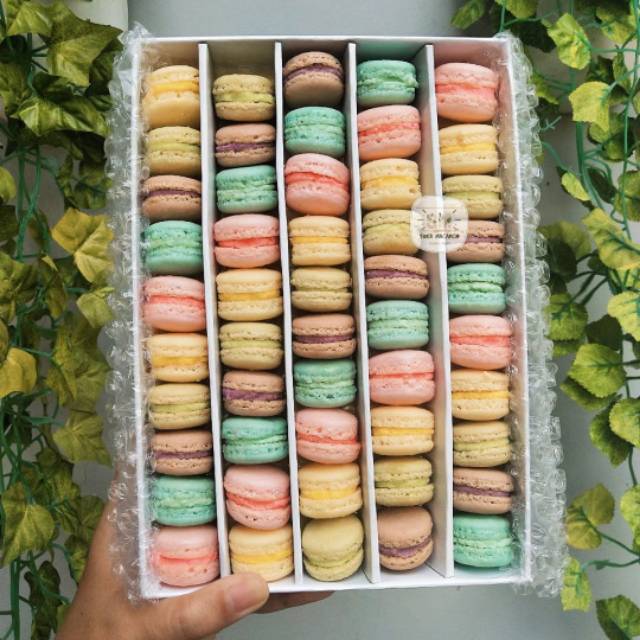 

Baby Macaron Pastel Isi 50 (2 box)