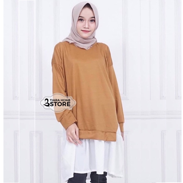 BAJU ATASAN TUNIK JUMBO
