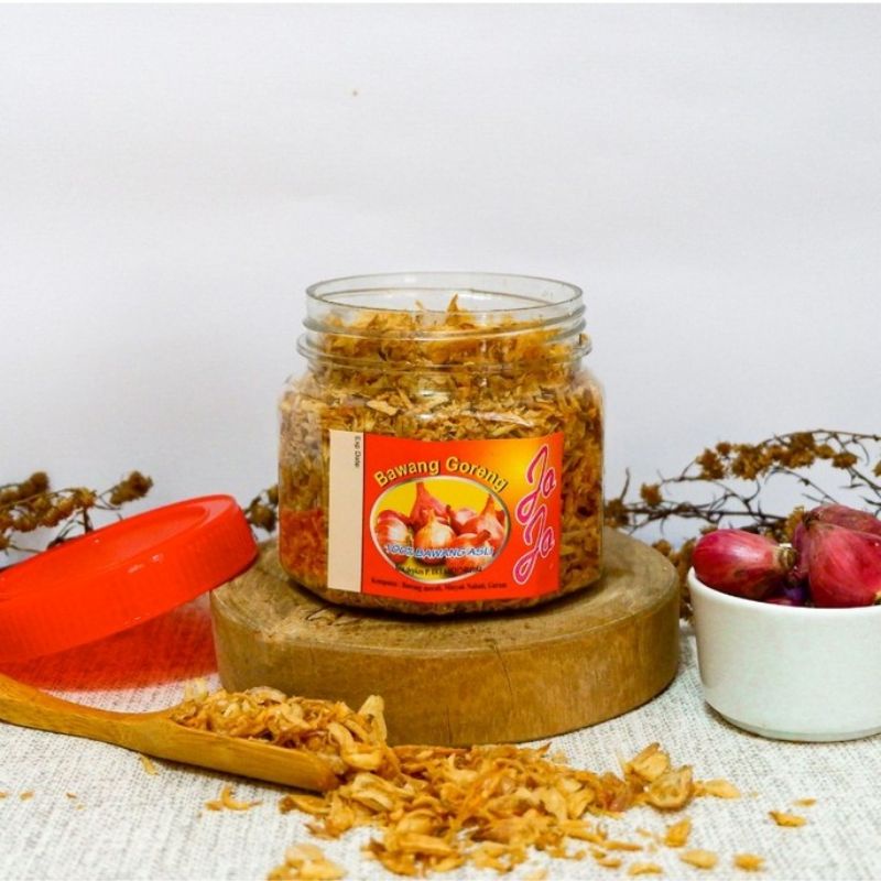 

Bawang Goreng Asli Sumenep Toples 130 Gram Bawang Merah Goreng Jojo Tanpa Tepung Harga Murah