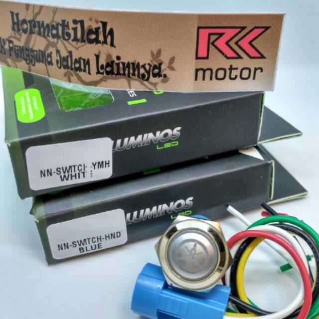 switch on off atau saklar on off motor honda yamaha stailless nyala