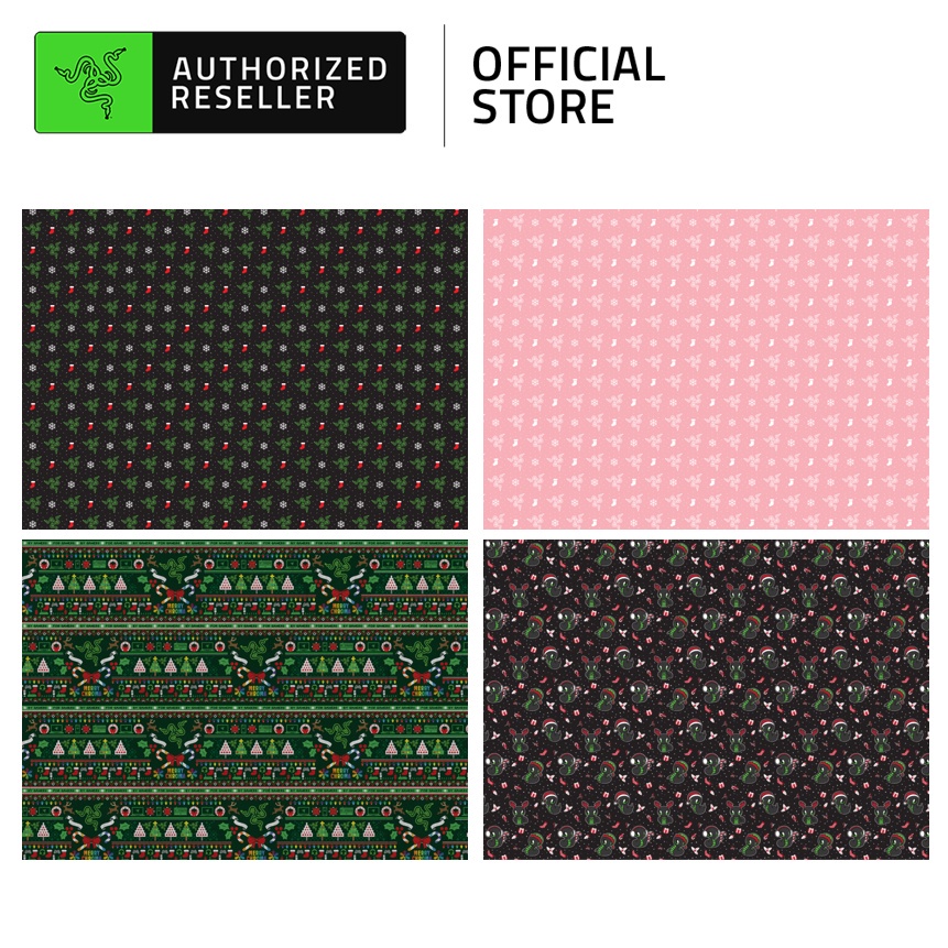 Razer Wrapping Paper - Bungkus Kado Kertas Kado