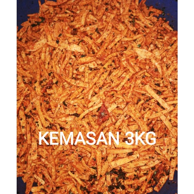 

BASRENG|| kemasan 3KG rasa daun jeruk
