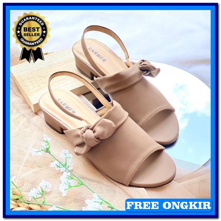 Heels Pesta High Heels Wanita High Heels Kondangan High Heels Wedding High Heels Slop High Heels Ter